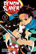 Demon Slayer: Kimetsu No Yaiba, Vol. 1 (Demon Slayer: Kimetsu No Yaiba #1)